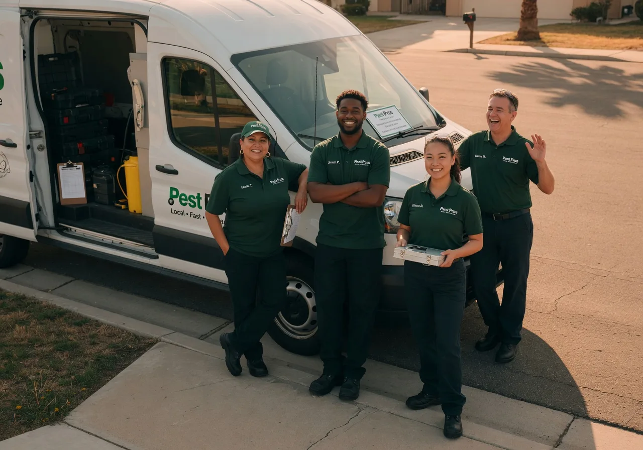 Pest Control company in Cottonton, AL